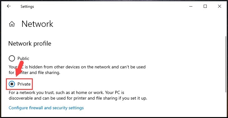 How to fix Windows Cannot Access error in LAN Picture 12