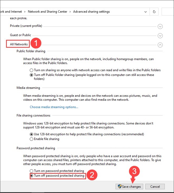 How to fix Windows Cannot Access error in LAN Picture 27
