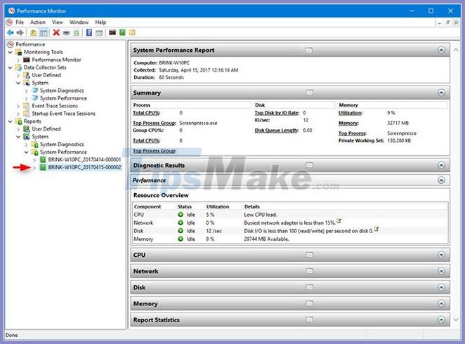 Picture 3 of How to generate a system performance report in Windows 10