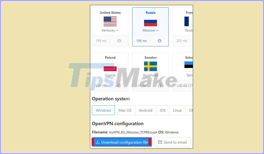 Picture 3 of How to get a free 3-year VPN with TryVPN