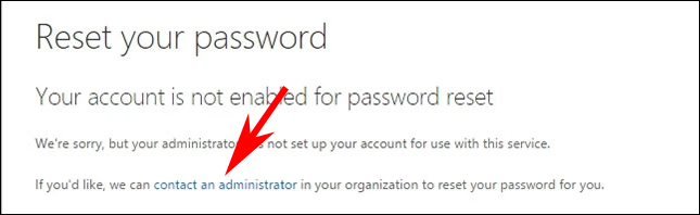 How to get an Office 365 password Picture 4