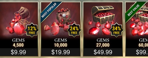 How to get free Gem in Dawn of Titans Picture 3