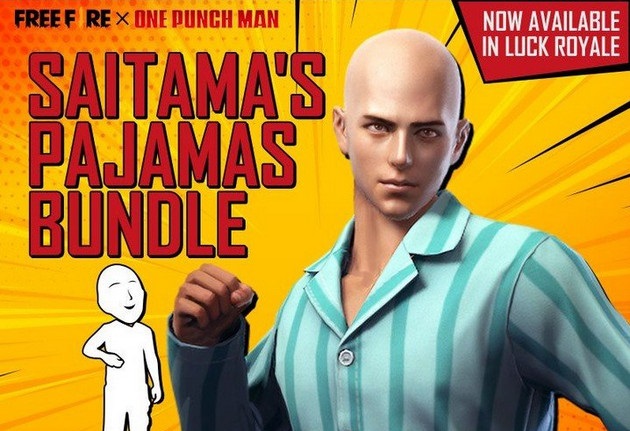 How to get Pajamas Saitama costume in Free Fire Picture 4
