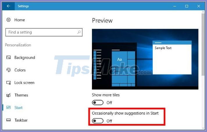 How To Get Rid Of 10 Annoying Things On Windows 10 - TipsMake.com