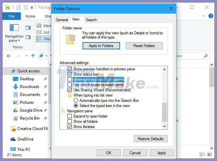 How to get rid of 10 annoying things on Windows 10 - TipsMake.com