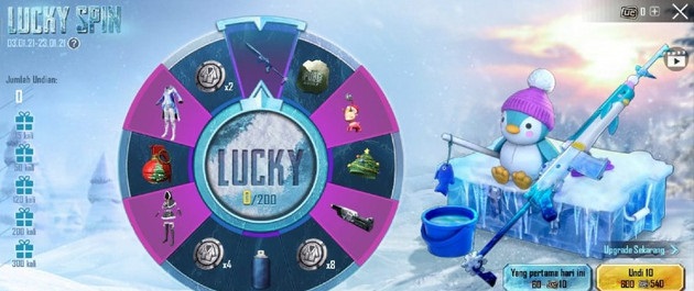 How to get Skin Icicle Mini14 in PUBG Mobile Picture 1