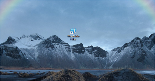 How to hide files, folders on your computer and USB with Wise Folder Hider Free Picture 2