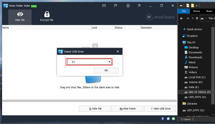 How To Hide Files Folders On Your Computer And Usb With Wise Folder