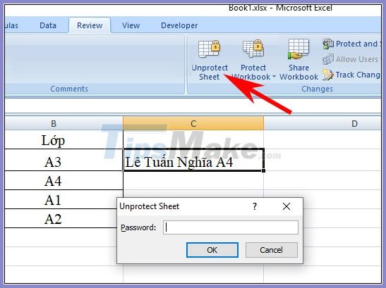 How to hide formulas in Excel Picture 5