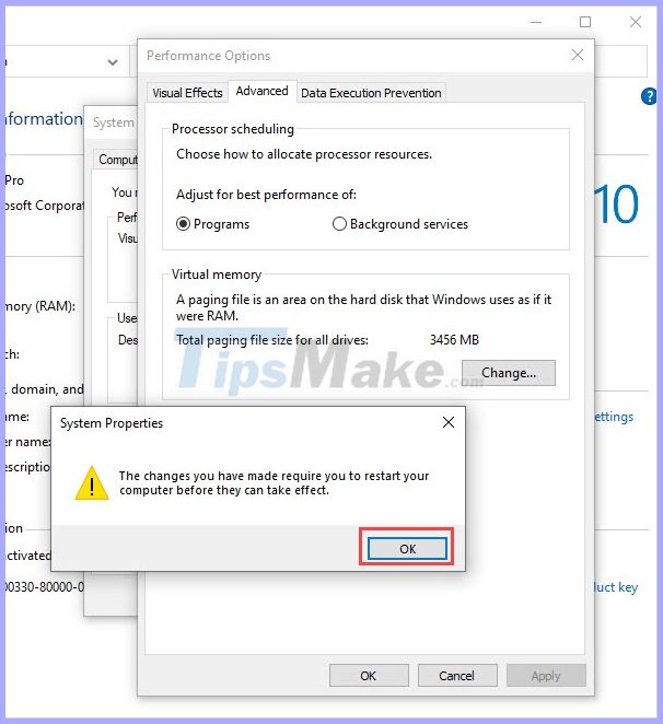 How to increase virtual RAM on Win 10 Picture 8