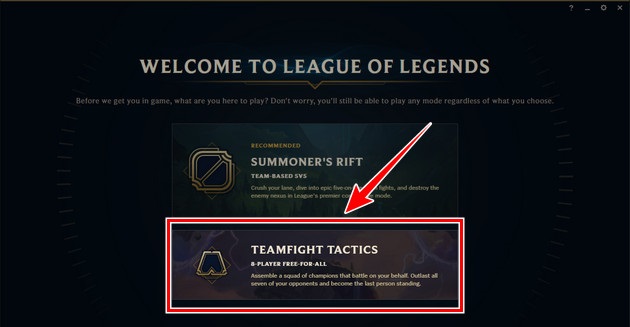 How to install and play PBE Teamfight Tactics server Picture 10