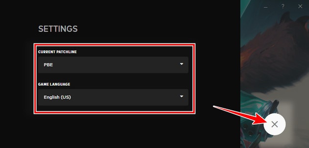 How to install and play PBE Teamfight Tactics server Picture 5