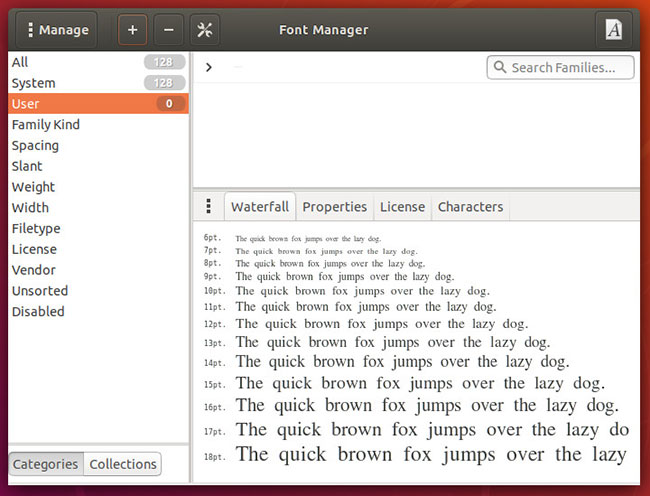 How to Install and Use Fonts in Linux Picture 3