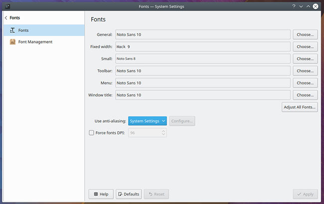 How to Install and Use Fonts in Linux Picture 4
