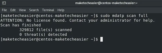How to install and use Microsoft Defender in Linux Picture 1