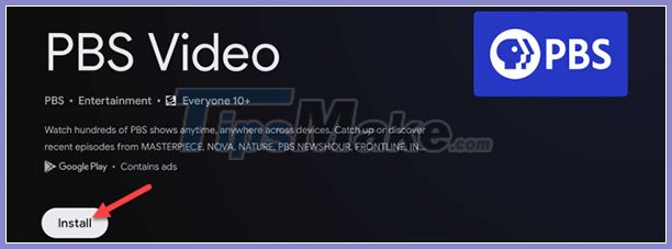 How to install apps and games on Google TV Picture 6