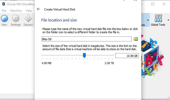 How to install Bliss OS X86 on PC and VirtualBox Picture 5