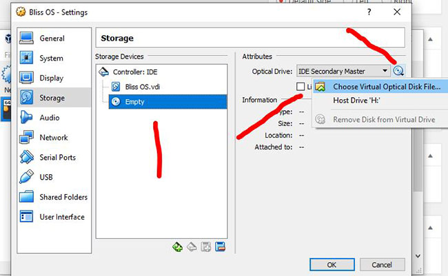 How to install Bliss OS X86 on PC and VirtualBox Picture 6
