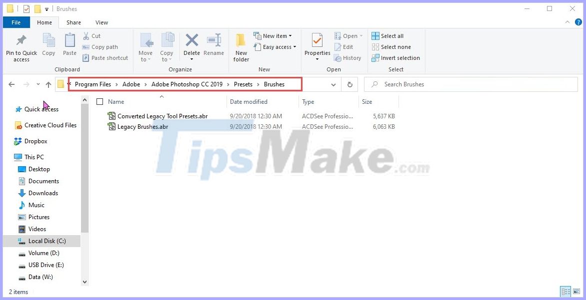 How to install Brush into Photoshop Picture 8