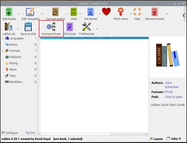 images 1 of How to install Caliber Content Server on Raspberry Pi
