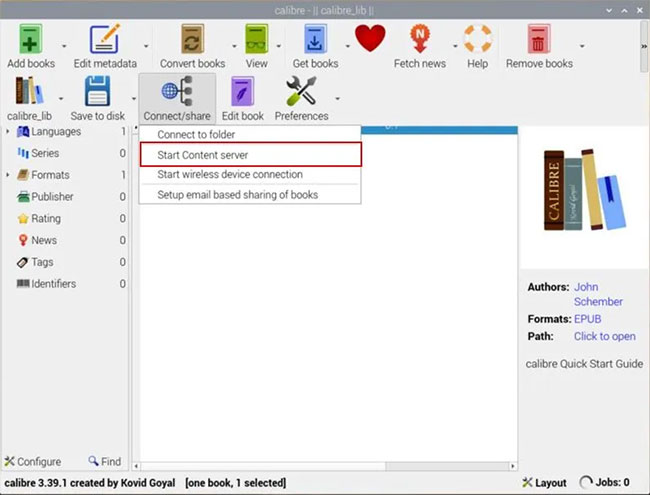 images 2 of How to install Caliber Content Server on Raspberry Pi