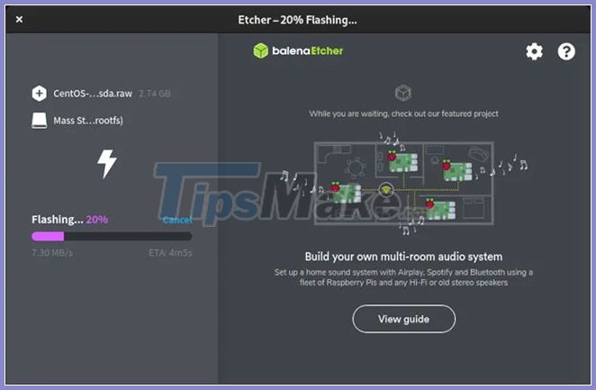 How to install CentOS on a Raspberry Pi Picture 3