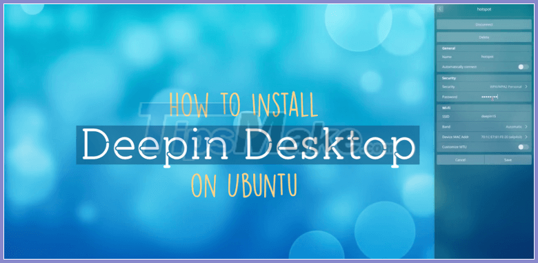 How to install Deepin desktop environment on Ubuntu Picture 1