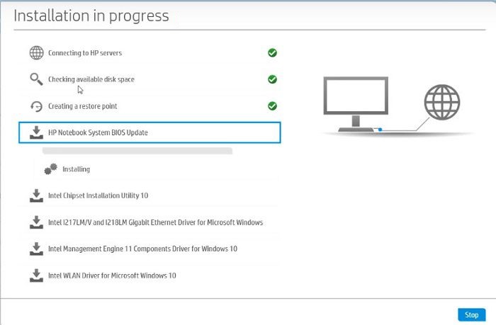 How to Install Driver for HP Laptop with HP Support Assitant Picture 15