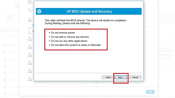 How to Install Driver for HP Laptop with HP Support Assitant Picture 21