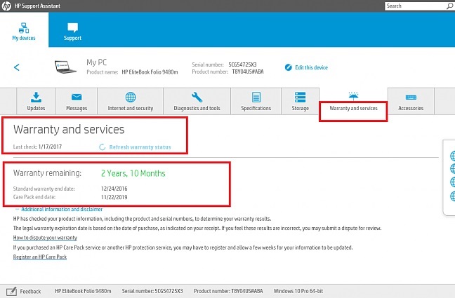 How to Install Driver for HP Laptop with HP Support Assitant Picture 25