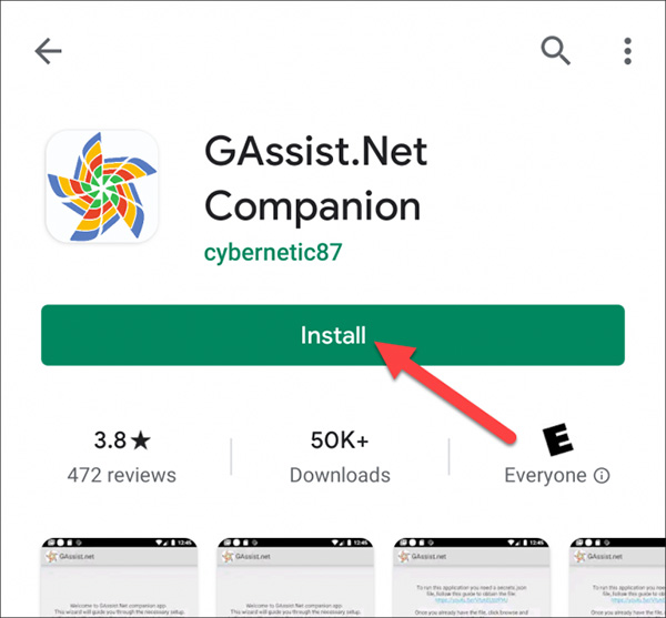 How to install Google Assistant on Samsung Galaxy Watch Picture 6