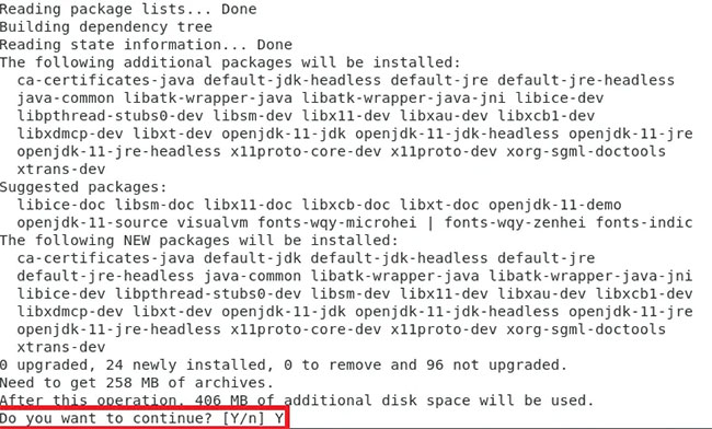 How to Install Gradle on Debian 10 Picture 4