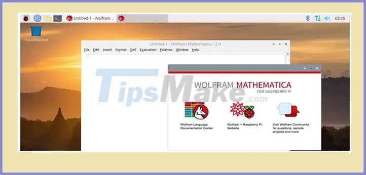 raspberry pi 4 mathematica