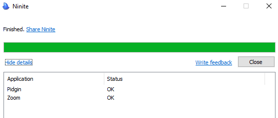 How to install multiple computer software at the same time with Ninite Picture 11