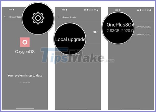 How to install OxygenOS 11 on a OnePlus phone Picture 5
