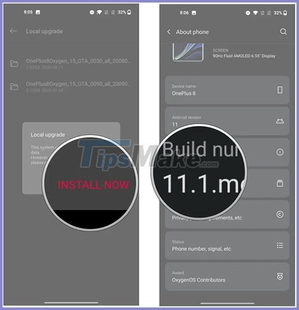 How to install OxygenOS 11 on a OnePlus phone Picture 6