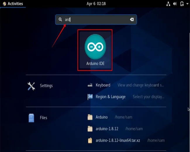 How to install the Arduino IDE on CentOS 8 Picture 3