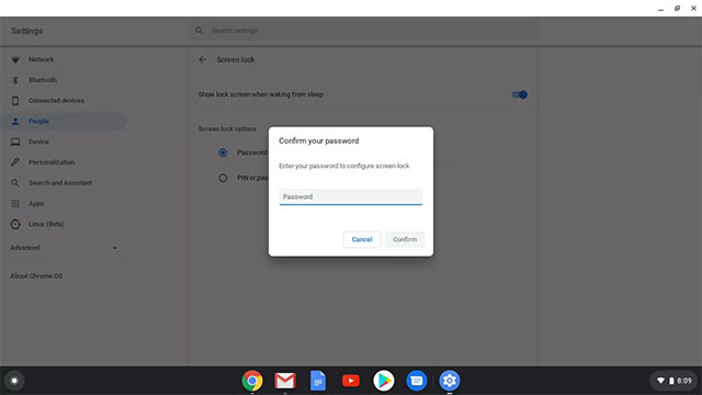 How to lock a Chromebook when not in use Picture 5