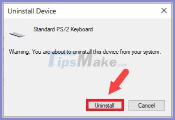 How to lock the laptop keyboard to use the removable USB keyboard Picture 4
