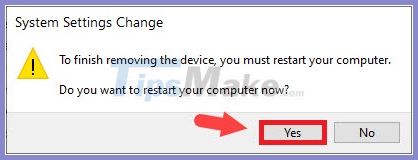 How to lock the laptop keyboard to use the removable USB keyboard Picture 5