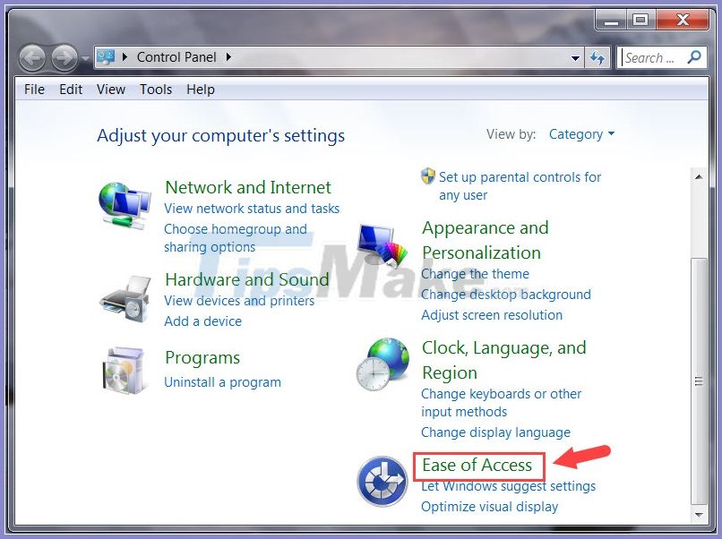How to lock the laptop keyboard to use the removable USB keyboard Picture 7