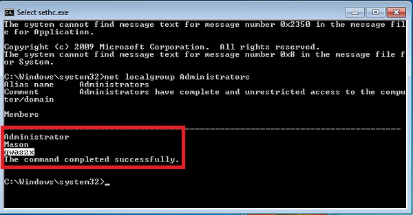 images 1 of How to Login to the Adminstrator account of a Windows computer