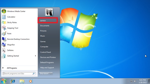 images 1 of How to Login to the Adminstrator account of a Windows computer