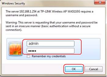 images 1 of How to login to TP-Link's Wireless Access Point management page