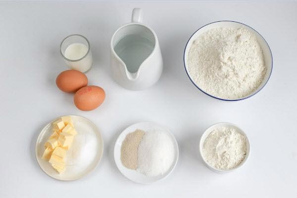 How to make delicious chrysanthemum bread Picture 1