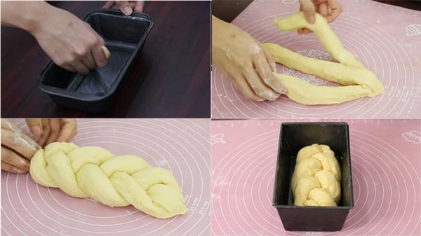 How to make delicious chrysanthemum bread Picture 4