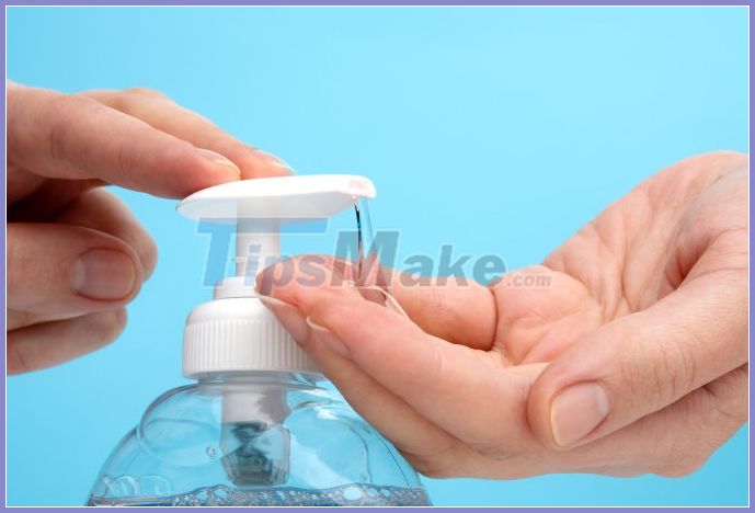How to make hand sanitizer dry at home Picture 1
