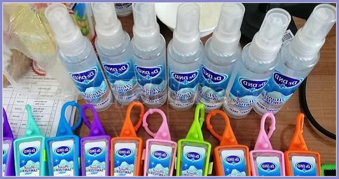 How to make hand sanitizer dry at home Picture 2
