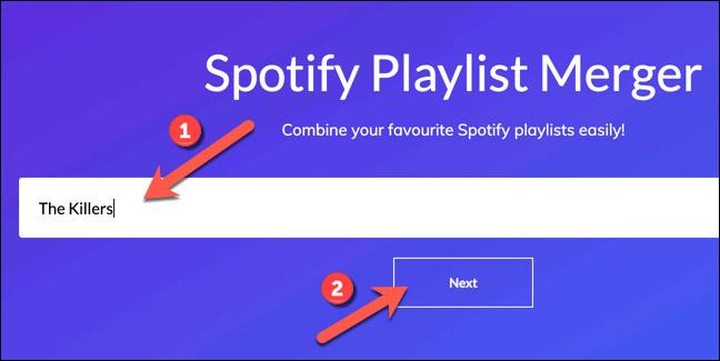How to merge playlists on Spotify Picture 6