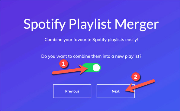 How to merge playlists on Spotify Picture 7